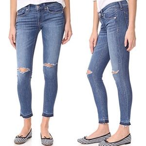 Rag & bone for Intermix destroyed jean